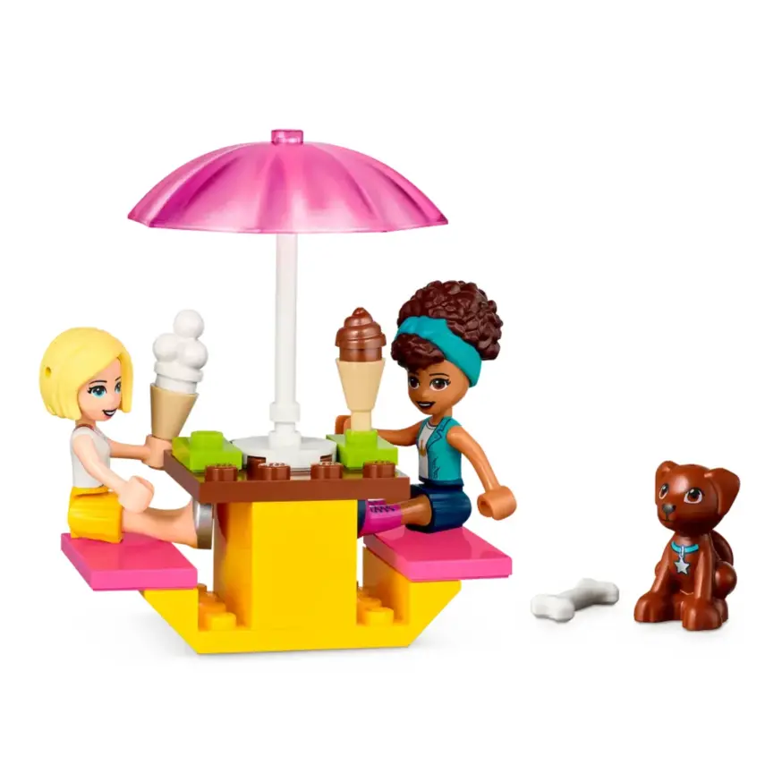 LEGO Friends Dondurma Kamyonu 41715 - 7
