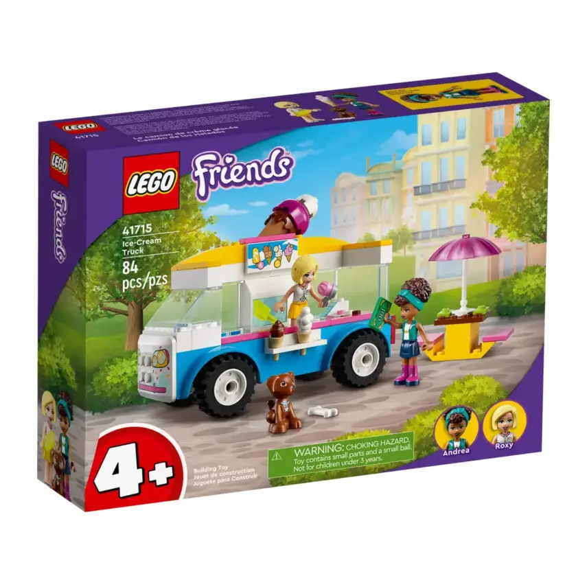 LEGO Friends Dondurma Kamyonu 41715 - 3