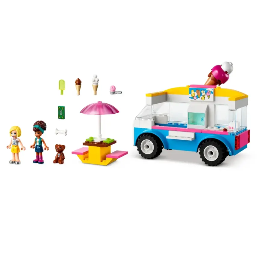 LEGO Friends Dondurma Kamyonu 41715 - 4