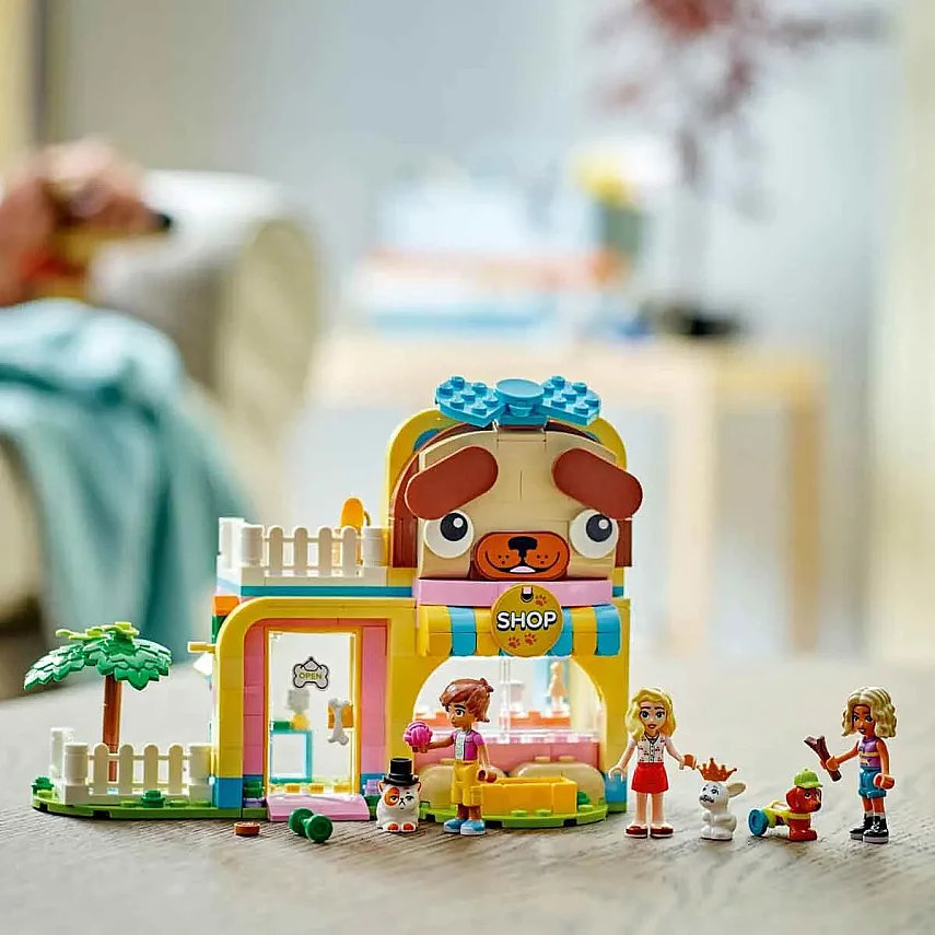 LEGO Friends Evcil Hayvan Aksesuar Dükkanı 42650 - 4