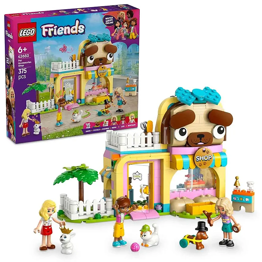 LEGO Friends Evcil Hayvan Aksesuar Dükkanı 42650 - 1