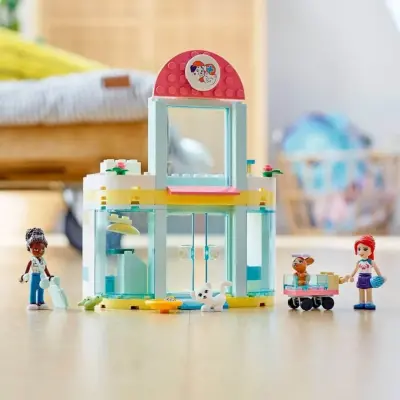 LEGO Friends Evcil Hayvan Kliniği 41695 - 4