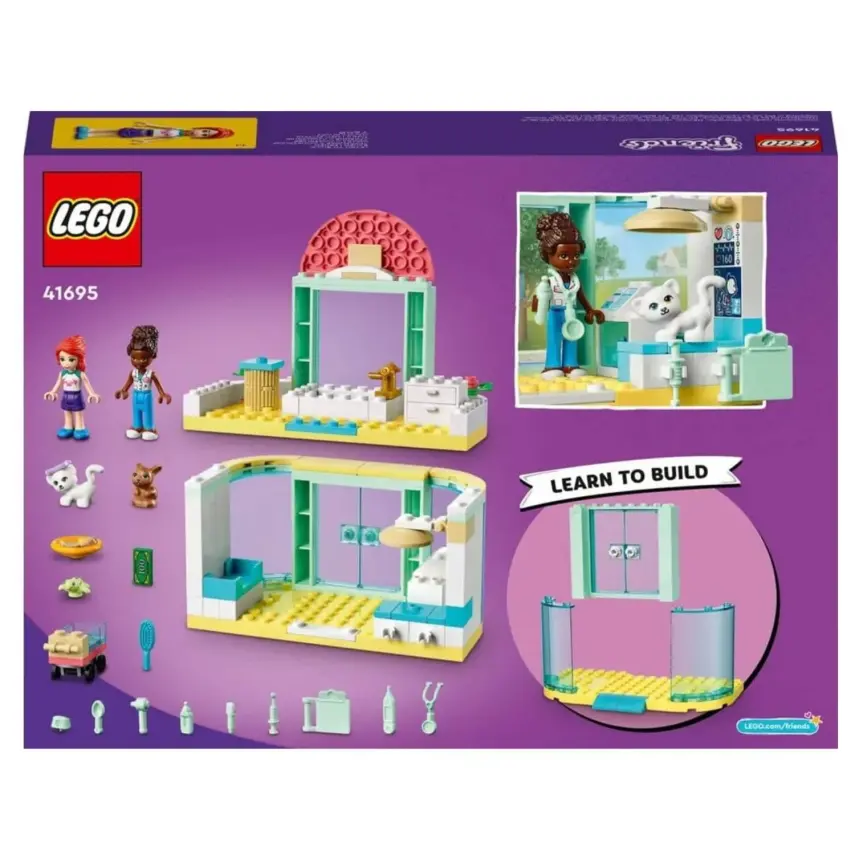 LEGO Friends Evcil Hayvan Kliniği 41695 - 5