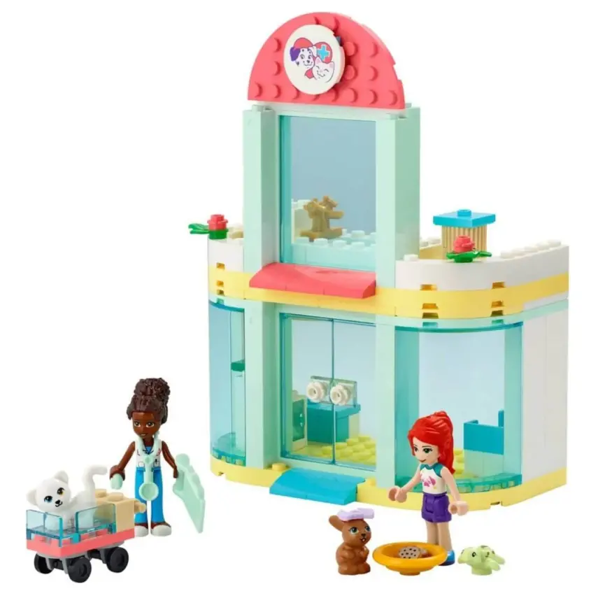 LEGO Friends Evcil Hayvan Kliniği 41695 - 1
