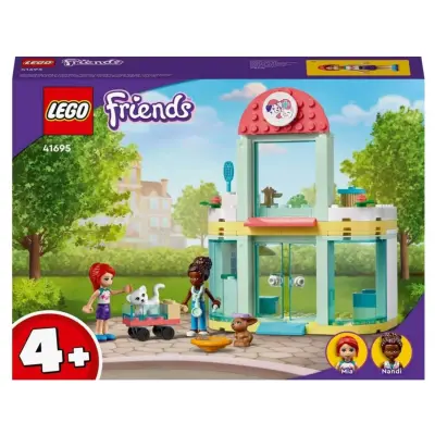 LEGO Friends Evcil Hayvan Kliniği 41695 (1)