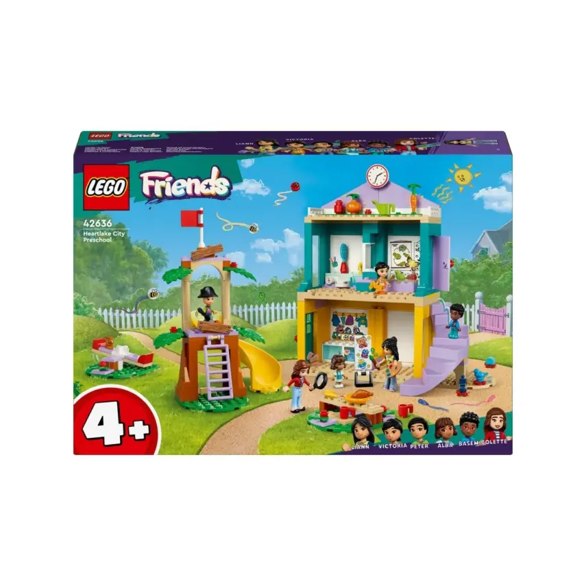 LEGO Friends Heartlake City Anaokulu 42636 - 3