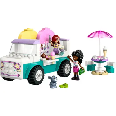 LEGO Friends Heartlake City Dondurma Kamyonu 42644  - 5