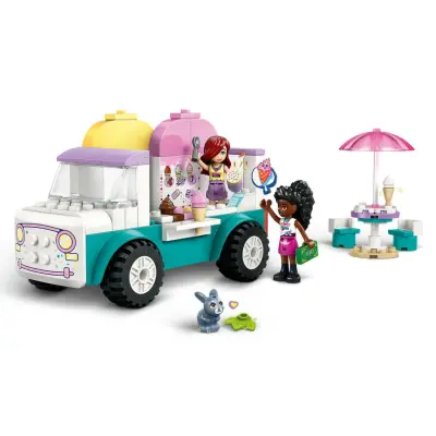 LEGO Friends Heartlake City Dondurma Kamyonu 42644 (1)