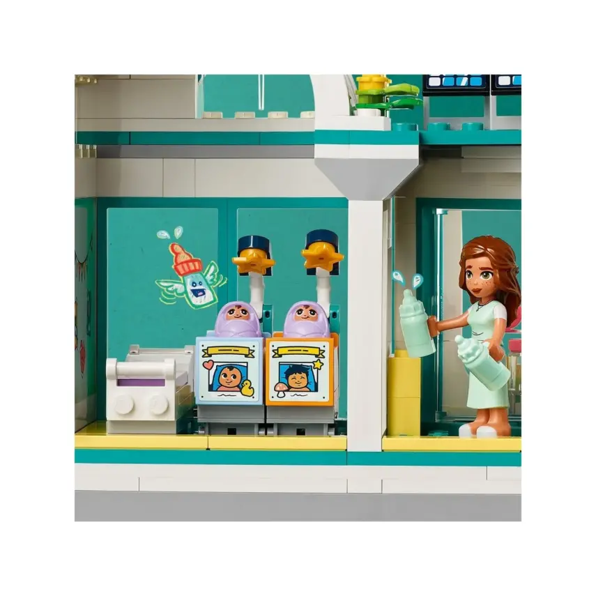 LEGO® Friends Heartlake City Hastanesi 42621 - 4