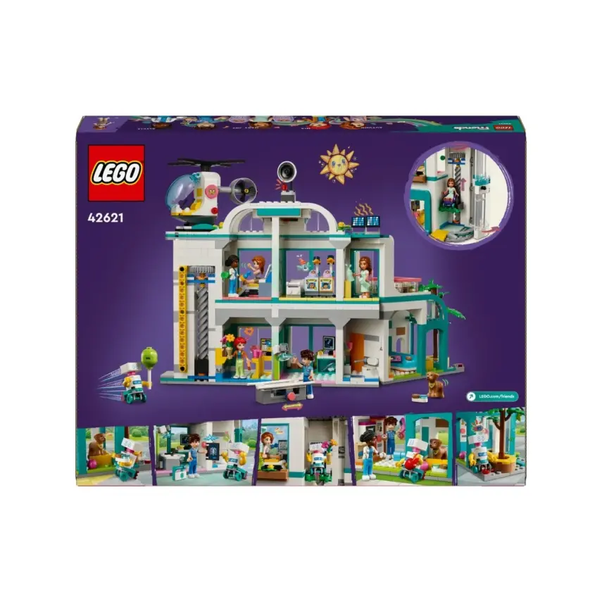 LEGO® Friends Heartlake City Hastanesi 42621 - 8