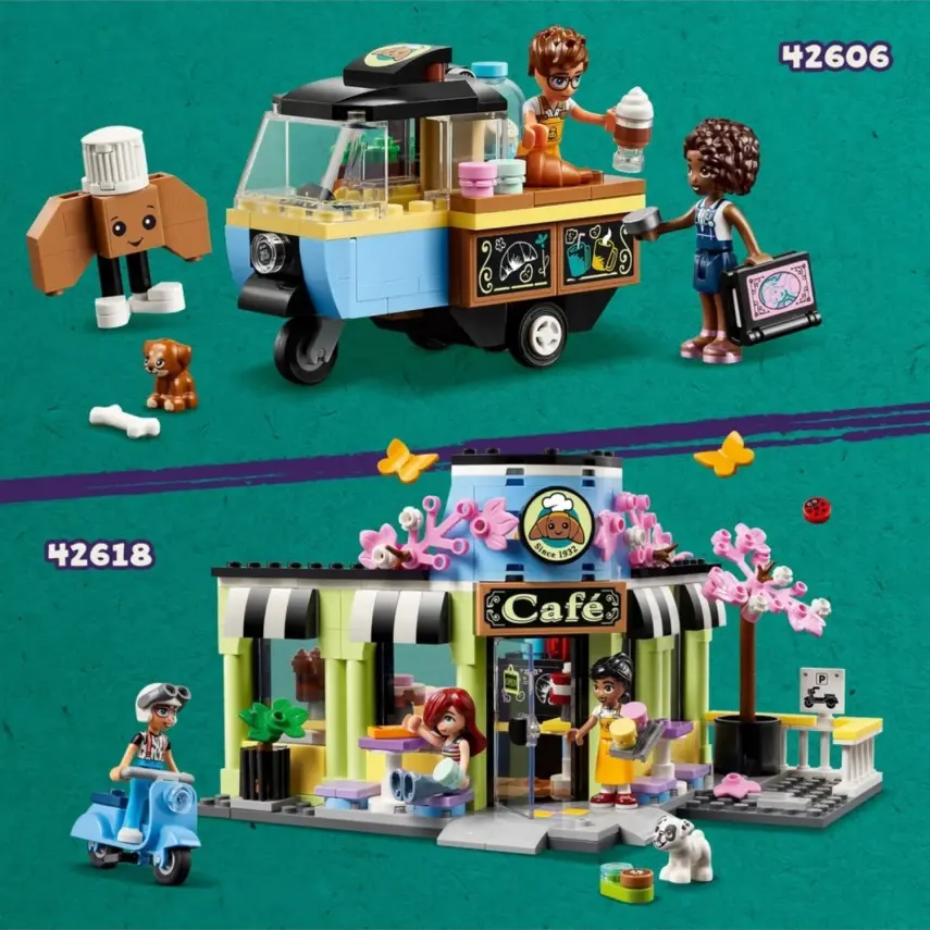 LEGO Friends Heartlake City Kafe’si 42618 - 4