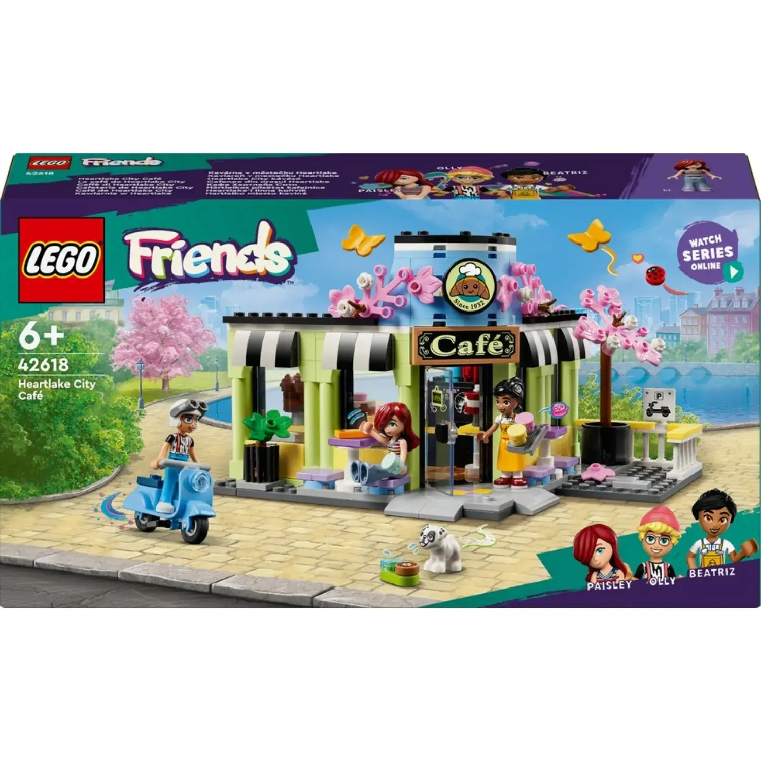 LEGO Friends Heartlake City Kafe'si 42618 | Satın Al