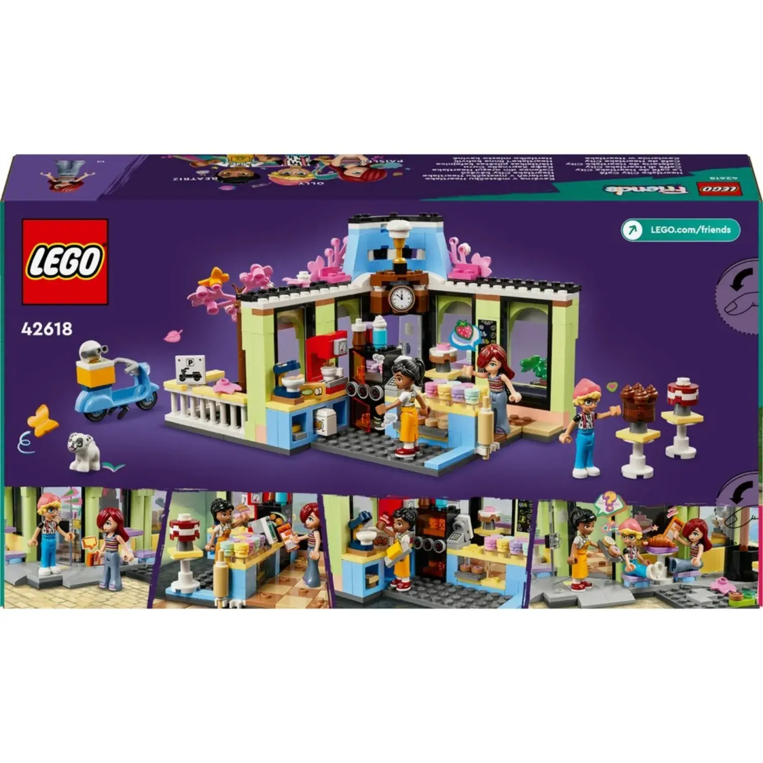 LEGO Friends Heartlake City Kafe'si 42618 | Satın Al