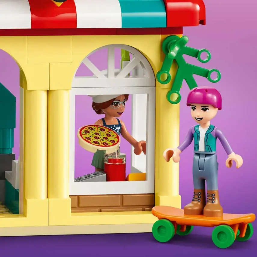LEGO Friends Heartlake City Pizzacısı - 4