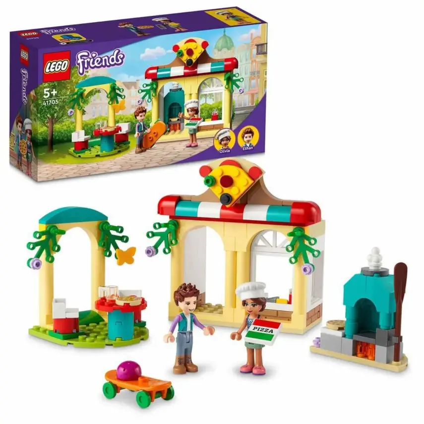 LEGO Friends Heartlake City Pizzacısı - 1