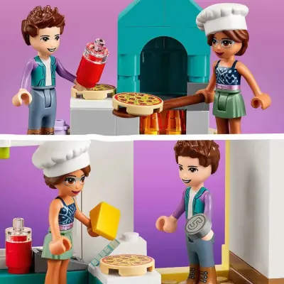 LEGO Friends Heartlake City Pizzacısı - 6