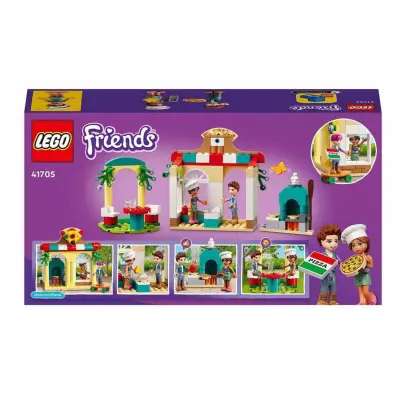 LEGO Friends Heartlake City Pizzacısı - 5