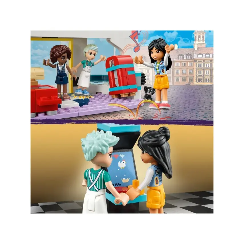 LEGO Friends Heartlake Şehir Merkezi Restoranı 41728 - 6