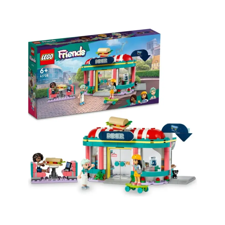 LEGO Friends Heartlake Şehir Merkezi Restoranı 41728 - 1