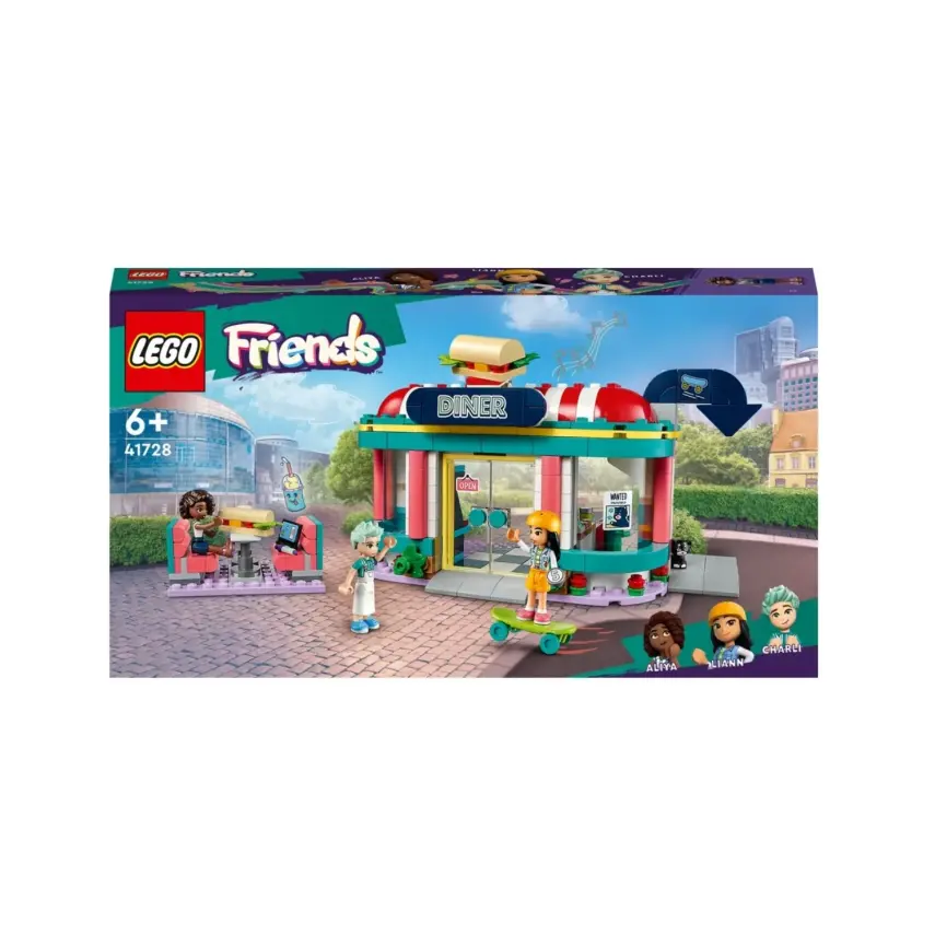 LEGO Friends Heartlake Şehir Merkezi Restoranı 41728 - 5