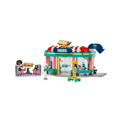 LEGO Friends Heartlake Şehir Merkezi Restoranı 41728 (1)