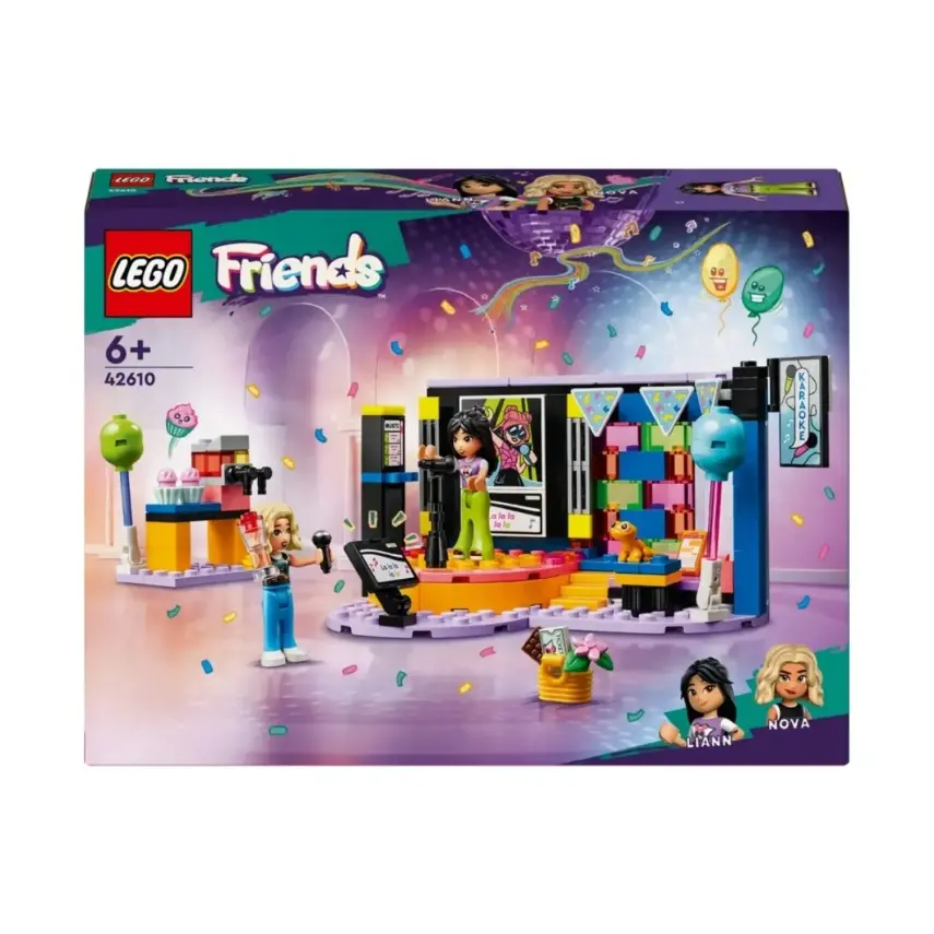 LEGO® Friends Karaoke Müzik Partisi 42610 - 1