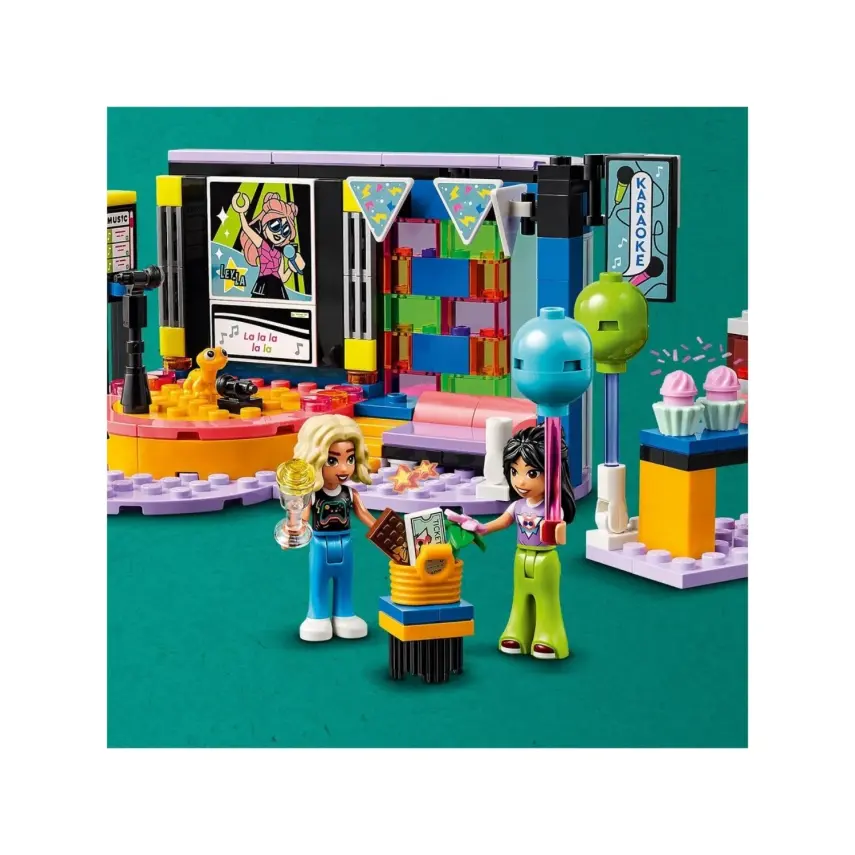 LEGO® Friends Karaoke Müzik Partisi 42610 - 5