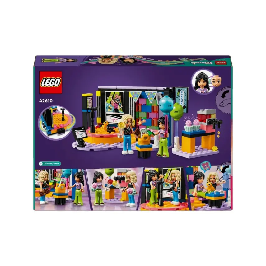 LEGO® Friends Karaoke Müzik Partisi 42610 - 6