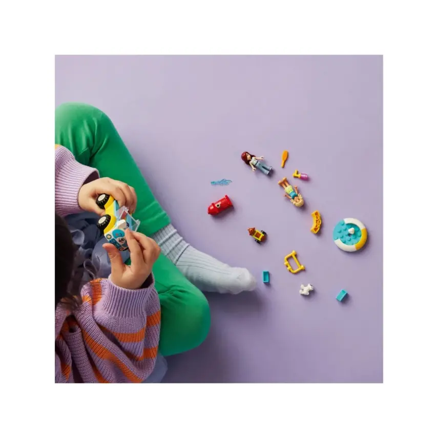 LEGO Friends Köpek Kuaförü Arabası 42635 - 3