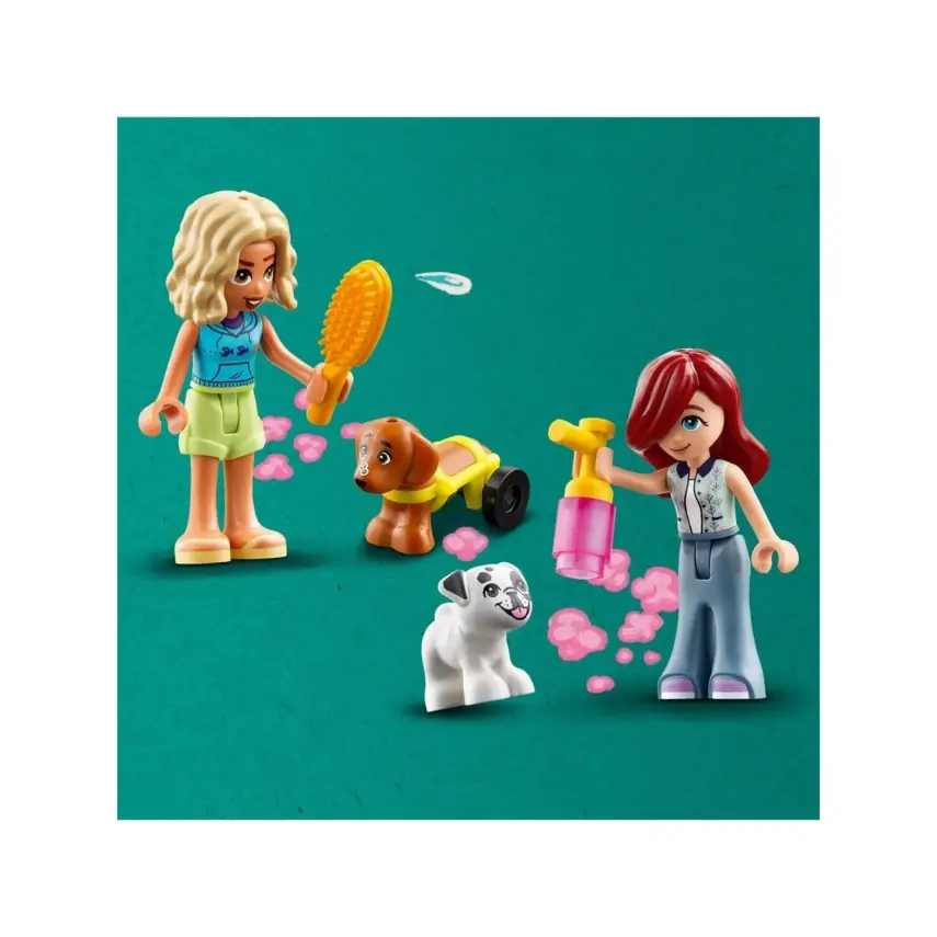 LEGO Friends Köpek Kuaförü Arabası 42635 - 8