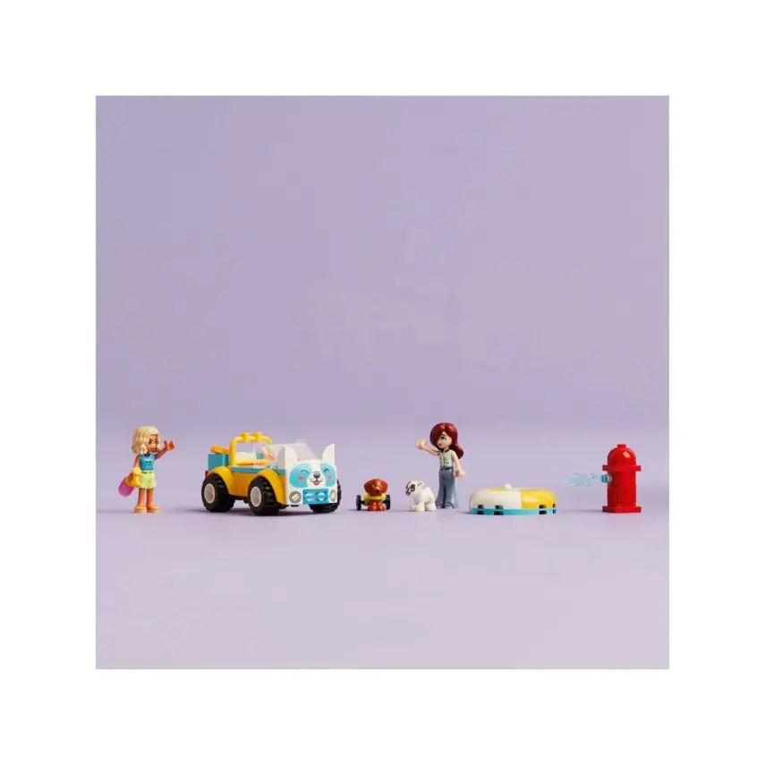 LEGO Friends Köpek Kuaförü Arabası 42635 - 10