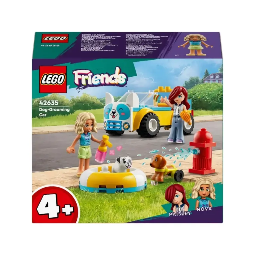 LEGO Friends Köpek Kuaförü Arabası 42635 - 1