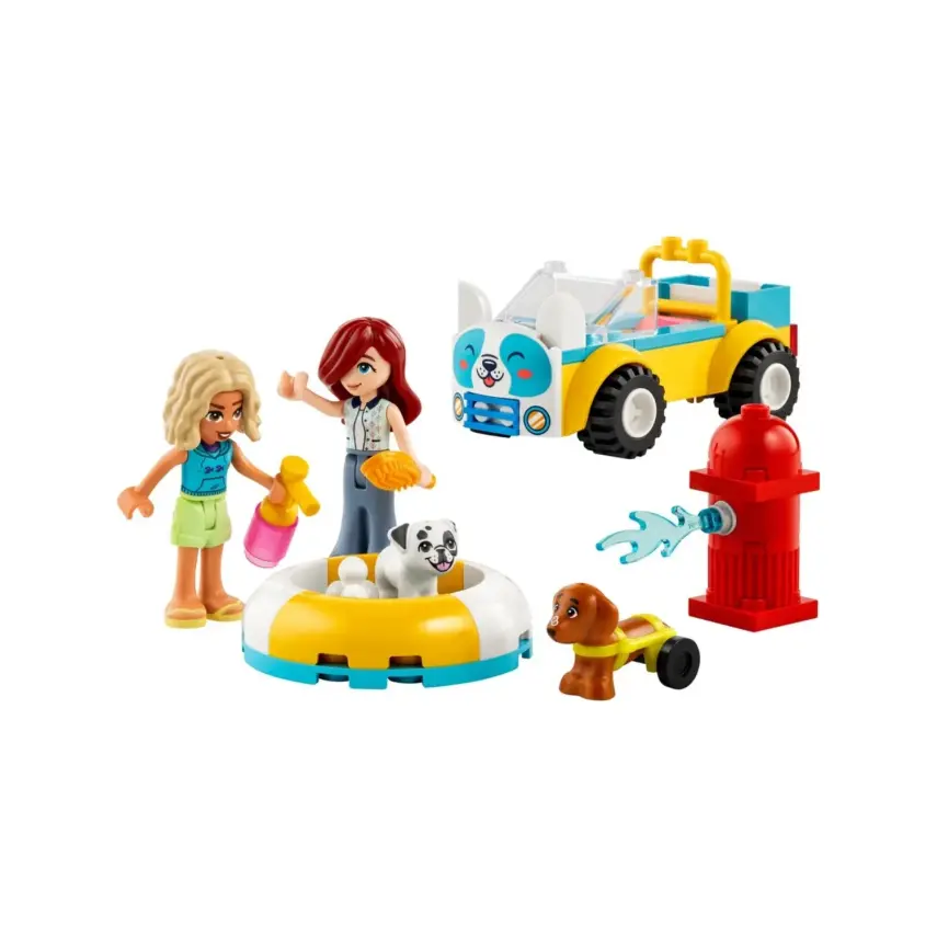 LEGO Friends Köpek Kuaförü Arabası 42635 - 9