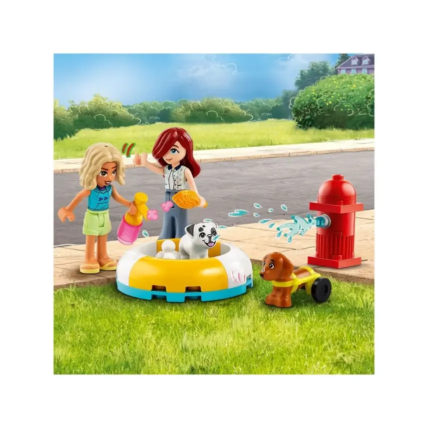LEGO Friends Köpek Kuaförü Arabası 42635 - 11
