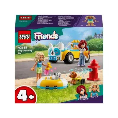 LEGO Friends Köpek Kuaförü Arabası 42635 - 6