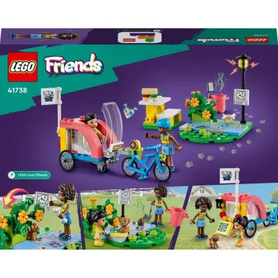 LEGO Friends Köpek Kurtarma Bisikleti 41738 - 3