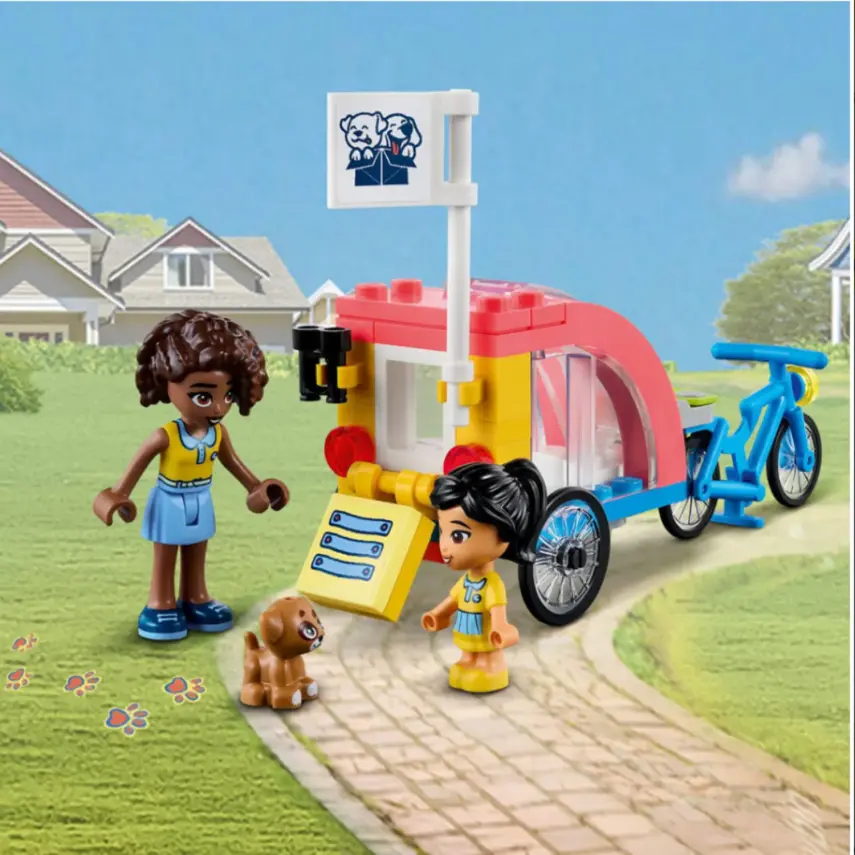 LEGO Friends Köpek Kurtarma Bisikleti 41738 - 9