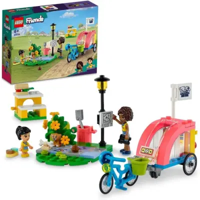 LEGO Friends Köpek Kurtarma Bisikleti 41738 - 13