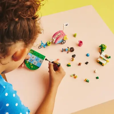 LEGO Friends Köpek Kurtarma Bisikleti 41738 - 11