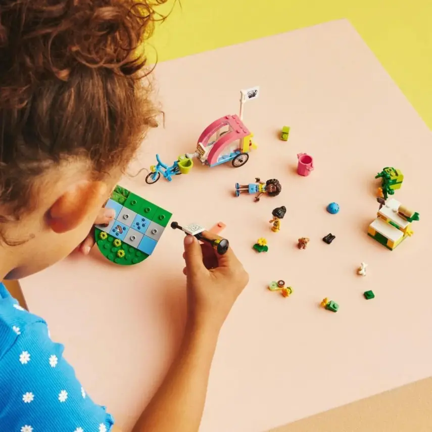 LEGO Friends Köpek Kurtarma Bisikleti 41738 - 11