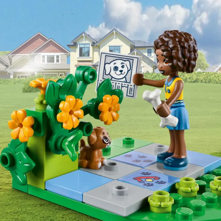 LEGO Friends Köpek Kurtarma Bisikleti 41738 - 4