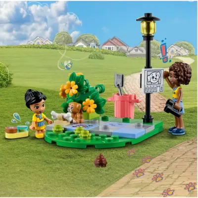 LEGO Friends Köpek Kurtarma Bisikleti 41738 - 5