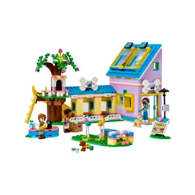 LEGO Friends Köpek Kurtarma Merkezi 41727 (1)