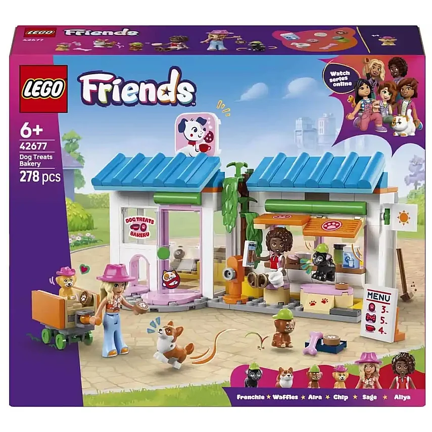 LEGO Friends Köpek Ödülleri Pastanesi 42677 - 1