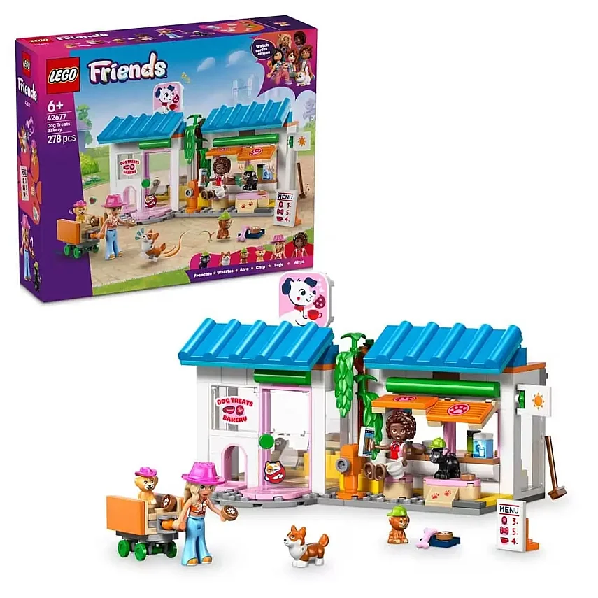 LEGO Friends Köpek Ödülleri Pastanesi 42677 - 2