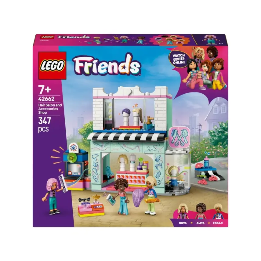 LEGO Friends Kuaför ve Aksesuar Mağazası 42662 - 1