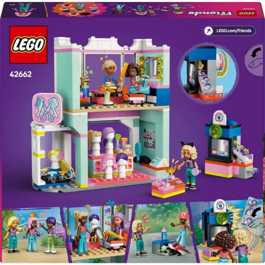 LEGO Friends Kuaför ve Aksesuar Mağazası 42662 - 4