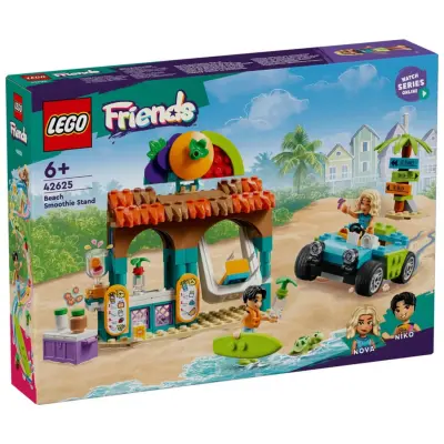 LEGO Friends Meyveli İçecek Plaj Standı 42625