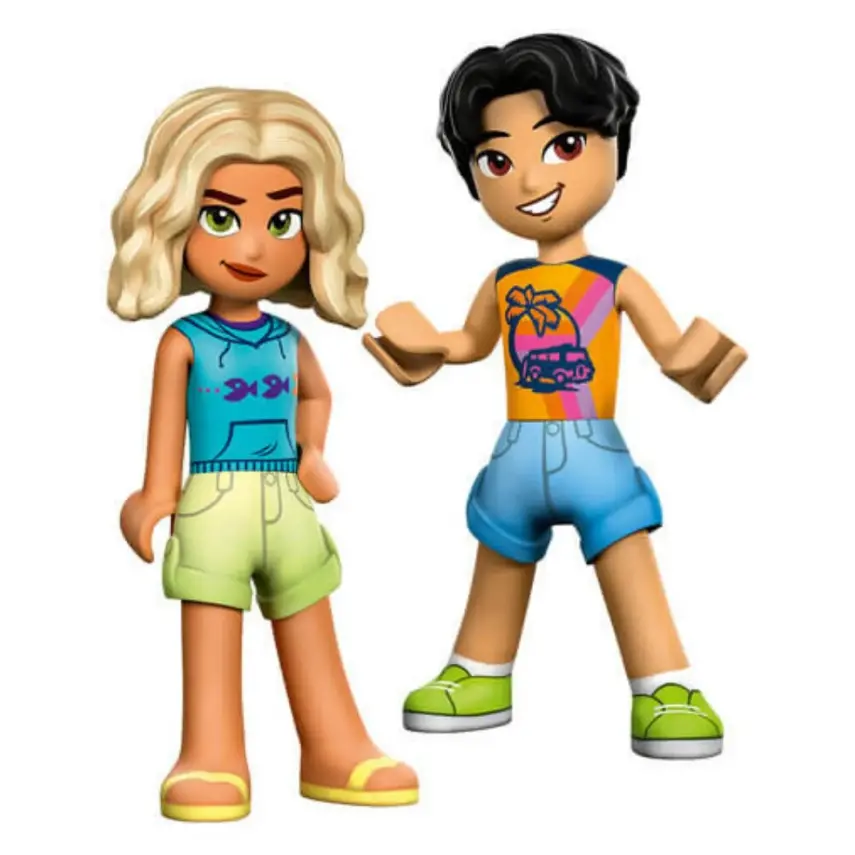 LEGO Friends Meyveli İçecek Plaj Standı 42625 - 5