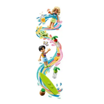 LEGO Friends Meyveli İçecek Plaj Standı 42625 - 4